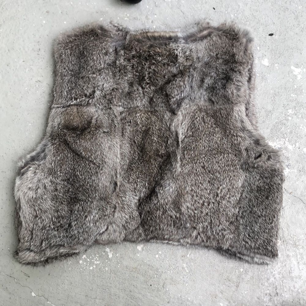 IRO  Rabbit  vest - Picture 4 of 4